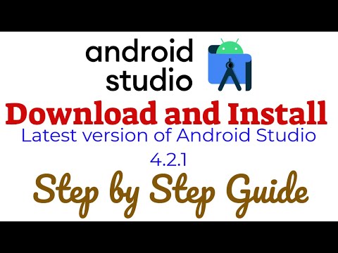 Download and Install Latest Version (4.2.1) of Android Studio