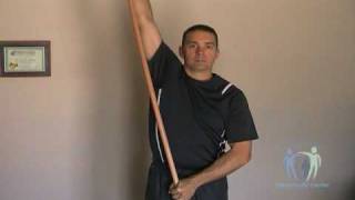 #14 Shoulder Stretches Broom Handle