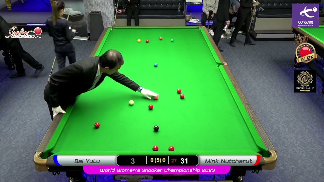 Bai YuLu v Mink Nutcharut - World Women's Snooker Championship 2023