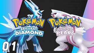 Pokemon Brilliant Diamond Casual Playthrough | W/Supersalamence93