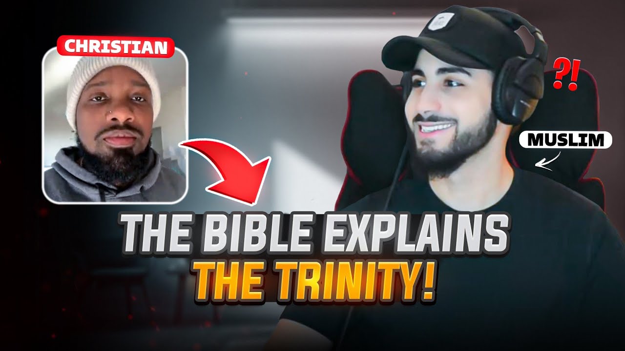 Passionate Christian Argues For The Trinity With A Muslim! Muhammed Ali