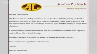 Avon Lake police: 2 adults, 2 elementary school-age children found dead in apparent murder-suicide