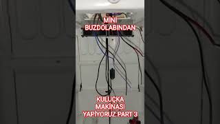 Bu gün Part 3'le Sizlerleyiz. Kontrol Paneli Ve Fan Bağlantısını Tamamladık... #pazarköy