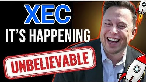 Ecash Unbelievable Pump Coming.. || XEC Price Prediction || XEC News Today