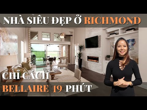 Video KHU NHÀ LAKEVIEW SIÊU ĐẸP Ở RICHMOND CHỈ CÁCH BELLAIRE... - youtube