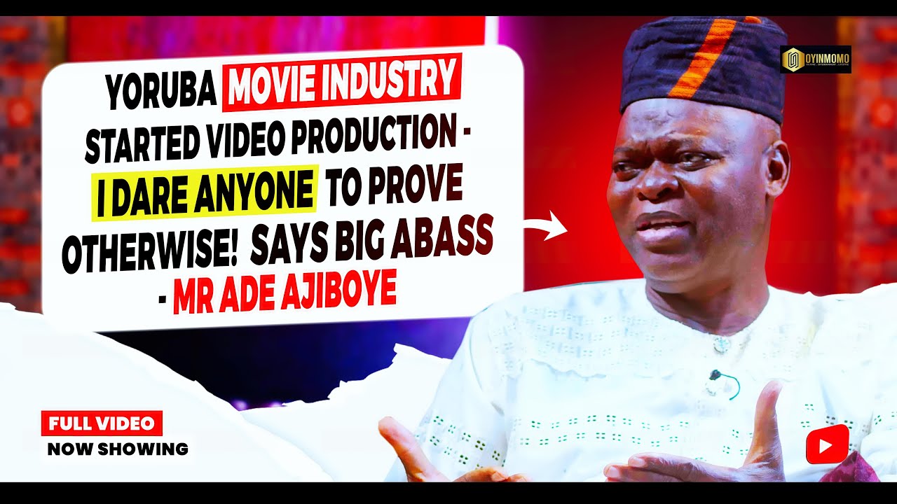 STARTED ACTING AT 19 BACK IN 1970, I’M STILL WAITING FOR MY CINEMA BREAK! BIG ABASS SHARES HIS STORY