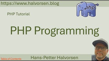 PHP Tutorial | Part 3 - PHP Programming