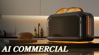 QUANTUM TOASTER - AI Made TV Commercial (Runway Gen 2 + Midjourney)