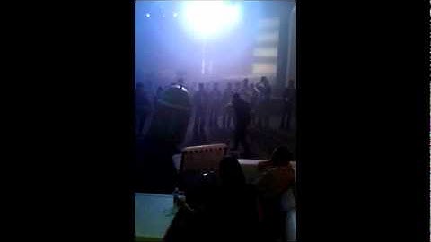 Dancing Android at Google I/O 2011