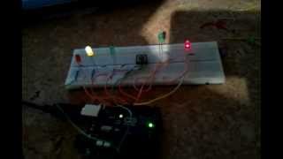 Full Arduino Interactive Pedestrian Traffic Lights(UK) Guide