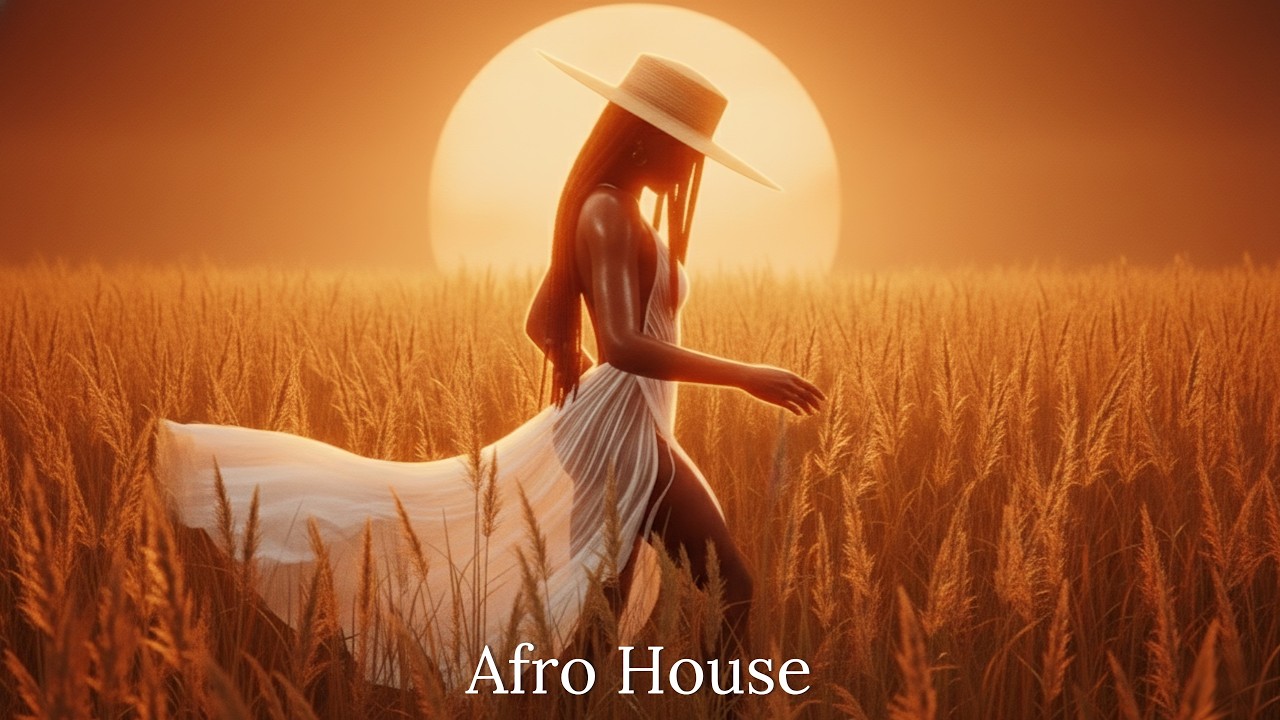 Deep Afro House Mix 2026 | Burnt Orange Horizon (Soulful & Tribal Session)