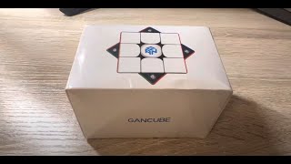 GAN 356M Speed Cube Unboxing (Lite version-2020)
