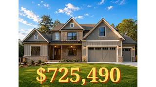 Inside a $725,490 Luxury Build in Monroe, GA | 5 Beds, 4 Baths & ALL Upgrades