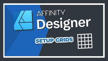 Affinity Designer Tutorial - Setup Grids