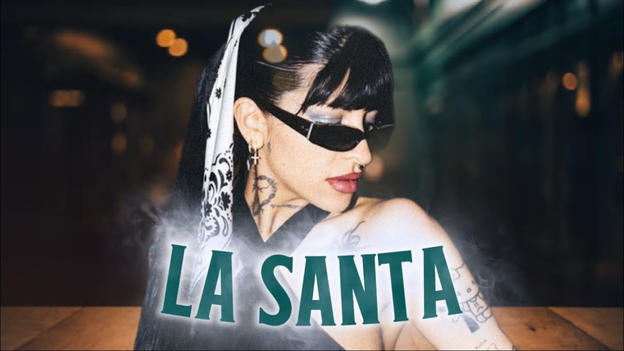 La Santa - CAZZU 🥃🔥 | LETRA 