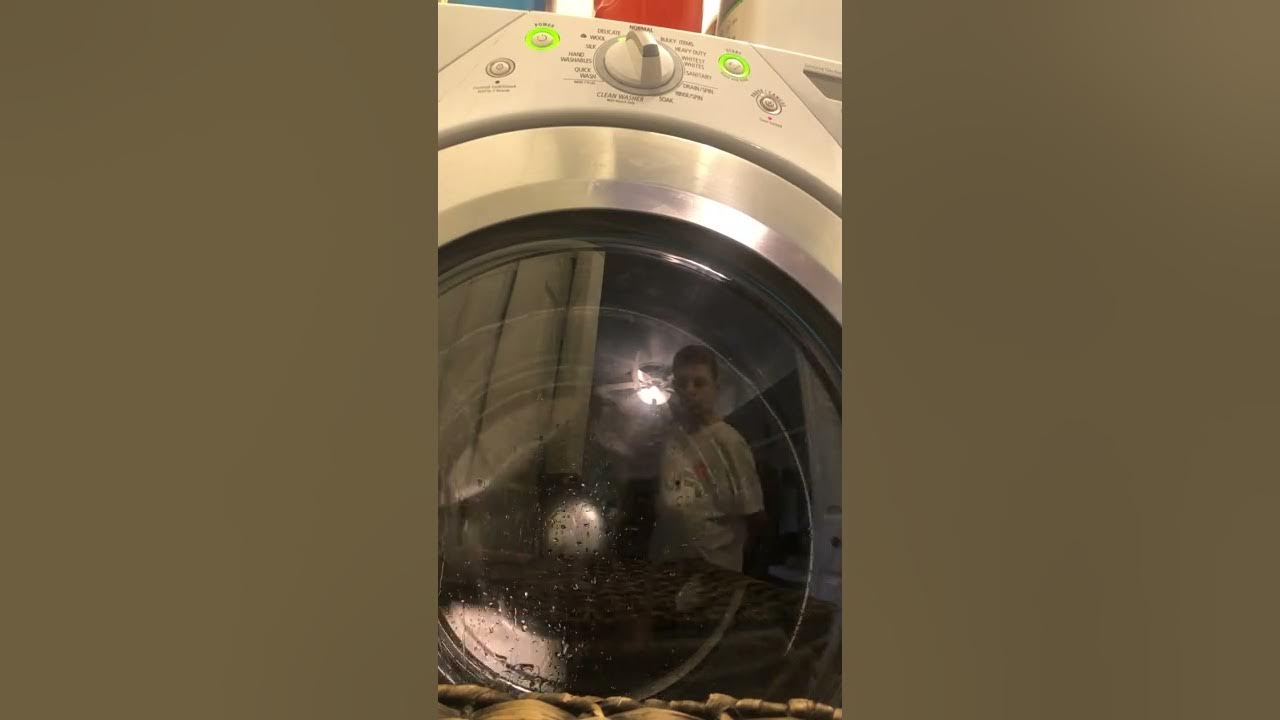 Whirlpool duet ht delicate cycle pt 2 YouTube