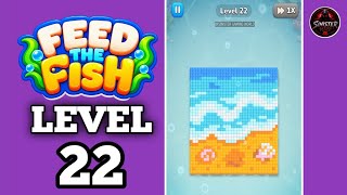 Feed The Fish Level 22 Walkthrough Solution