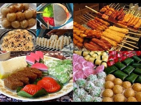 Jajan Pasar Ingredients