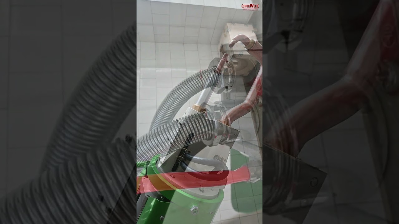 Portable Pneumatic Spot Welding Gun for Automotive Applications and Sheet Metal