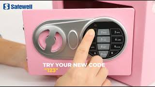 Safewell 17ci Colorful Digit Security Safes For Sales
