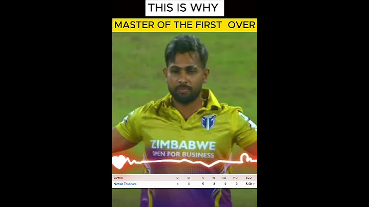 I Witnessed Nuwan Thushara's Most Magical Over in Lanka T10 Super League 2024!