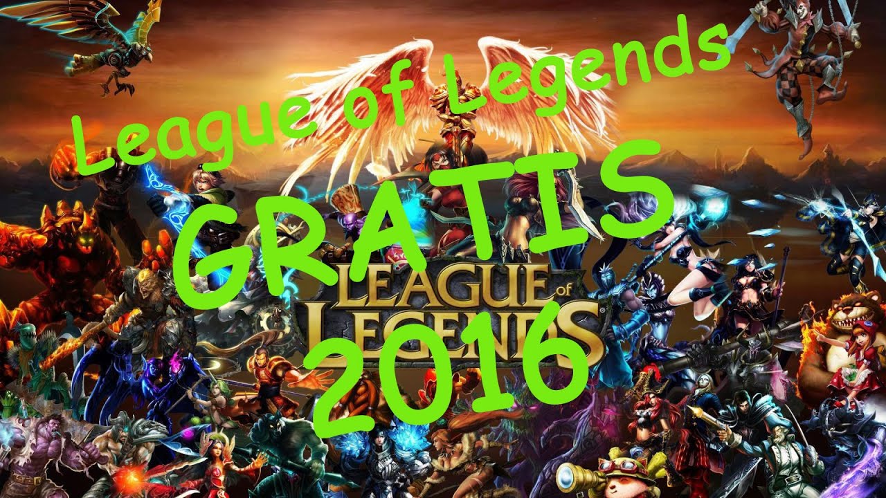 Descargar League of Legends GRATIS 2016 - YouTube