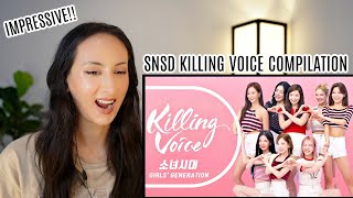 Girls' Generation Fanmade 'KILLING VOICE' Live! (Gee, Lion Heart, Forever1...) REACTION