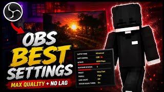 Best OBS Studio Settings for Recording Minecraft in 2026 (For Beginners)