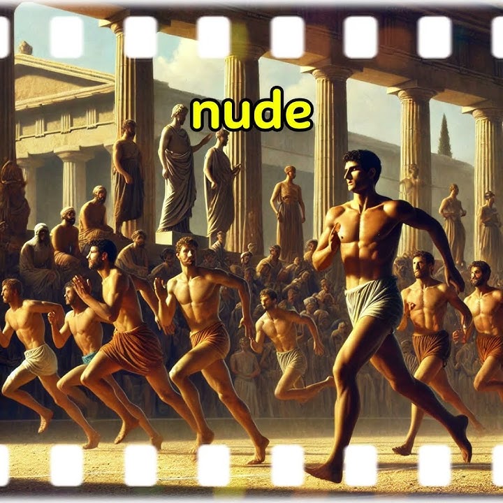 Marathon runners in ancient Greece ran naked