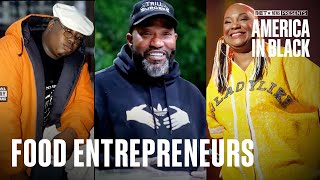 From Bounce & Beats To Burgers & Treats: Food Entrepreneurs Bun B, Mia X & E-40! | America In Black