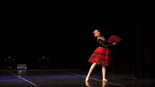 Испанский Танец, Тагиева Анастасия