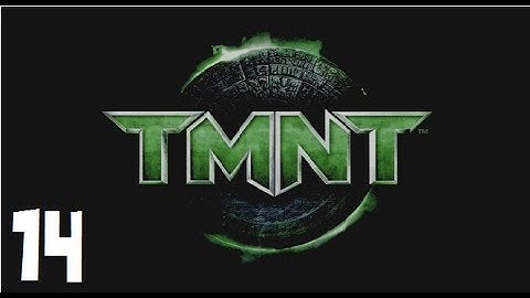 "TMNT" Teenage Mutant Ninja Turtles Xbox 360 Part 14 "Ninjas in the Crypt"