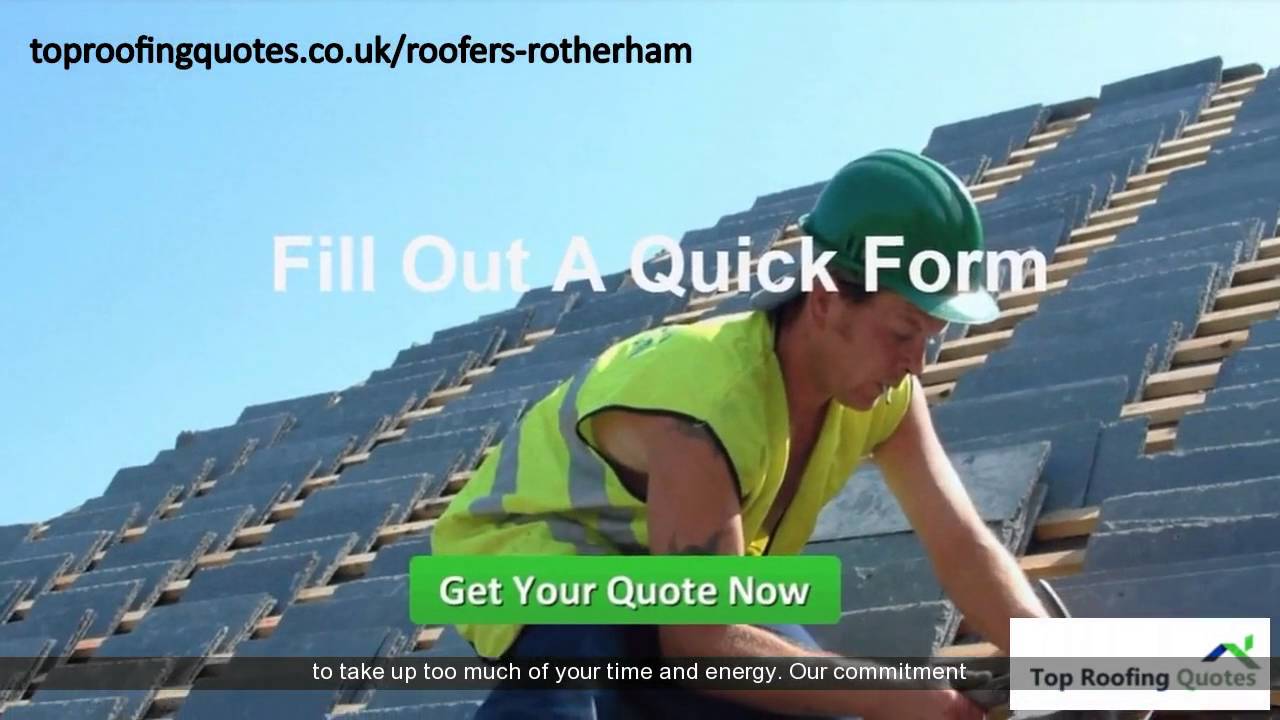 Best Roofing Company Rotherham http//toproofingquotes.co.uk/roofersrotherham YouTube