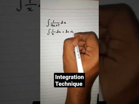 Integration Technique ||