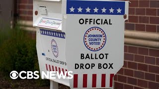 Iowa prepares for primary elections as farmers worry about the U.S. economy