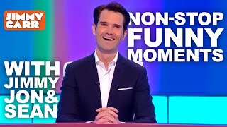 A Mega Collection of Funny 8 Out of 10 Cats Moments | Jimmy Carr screenshot 4