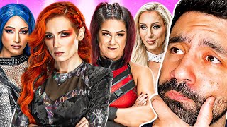 THE BEST FEMALE WWE SUPERSTAR
