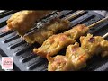 How To Make Easy Chicken Satay With Peanut Sauce Recipe Homemade Clarakitchen21