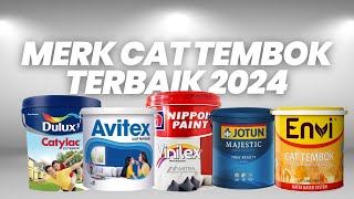 7 REKOMENDASI CAT TEMBOK TERBAIK 2024 | MERK CAT TEMBOK ANTI JAMUR DAN LEMBAB MURAH BERKUALITAS