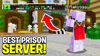 The *NEW* BEST OP Prison Server Of 2022! | Minecraft Prisons | 1.8-1.19