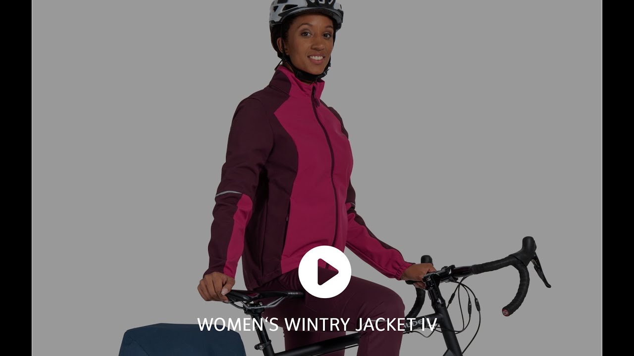 Wintry IV cycling jacket women's 