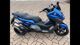 BMW C 650 Sport 2018