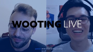 Wooting live - Kevin & Calder talking music and lekker (28 Aug)
