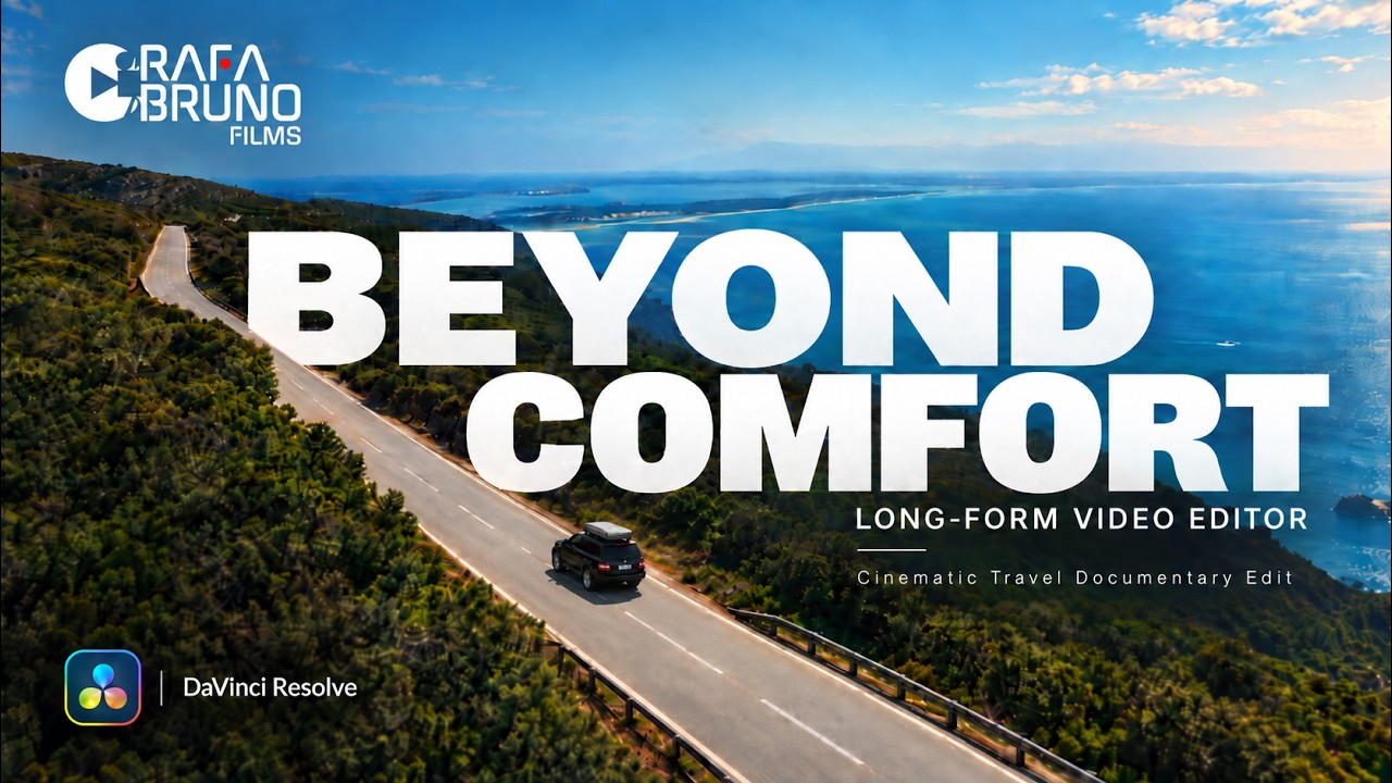Beyond Comfort Expedition | Cinematic Documentary Teaser | Rafa Bruno Films