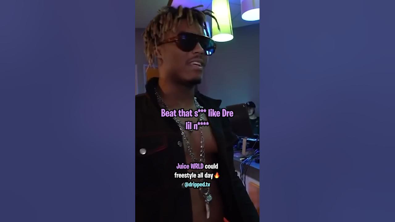 Juice WRLD Could Freestyle All Day 🔥 YouTube