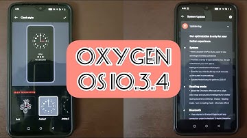ONEPLUS 7/7 PRO OXYGEN OS 10.3.4 OFFICIAL SOFTWARE UPDATE | NEW AMBIENT CLOCK STYLES WITH JULY PATCH
