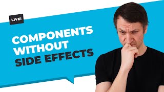 Decoupling Vue components from side effects, the overengineered way