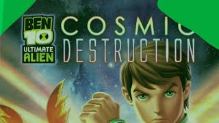 Ben 10 ultimate alien cosmic destruction:Episode 1-new adventure and new threat is coming-Game play screenshot 5