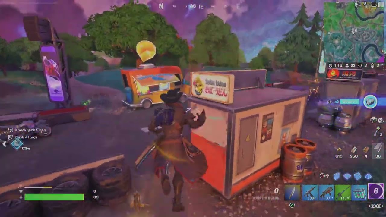 Fortnite Deadfire SOLOS VICTORY ROYALE