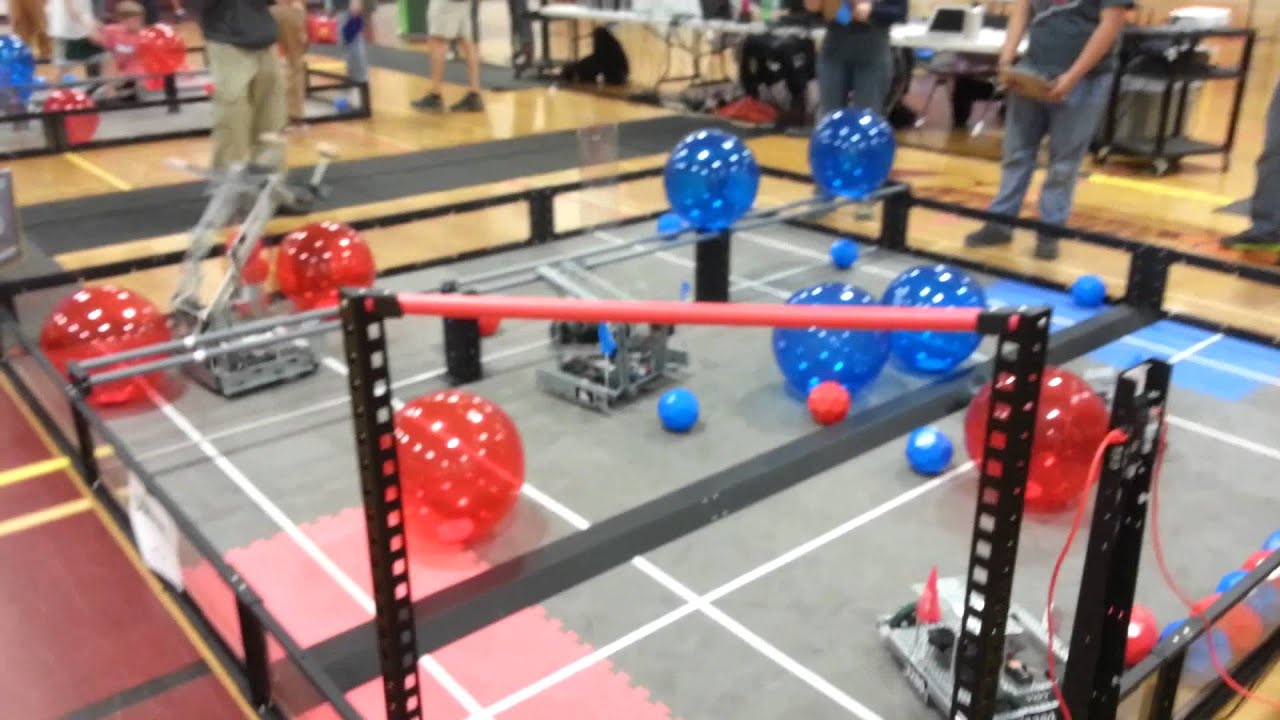 4886a vex robotics southern Maine Tournament
